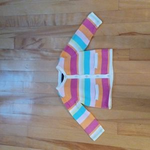 ✨️Host Pick ✨️Tommy Hilfiger Cardigan girl Size 18M
